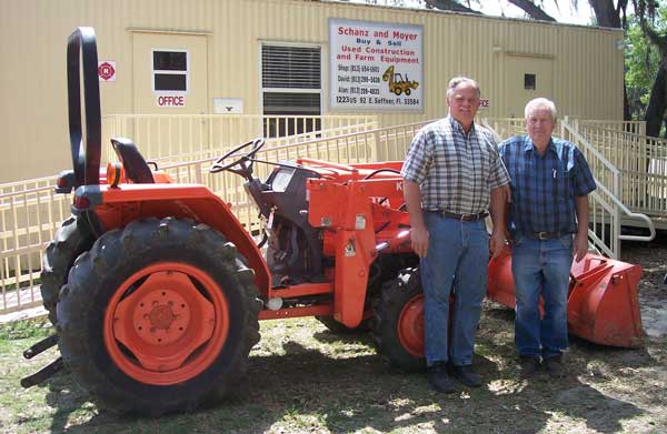 Alan and Dave - Construction equipment for sale