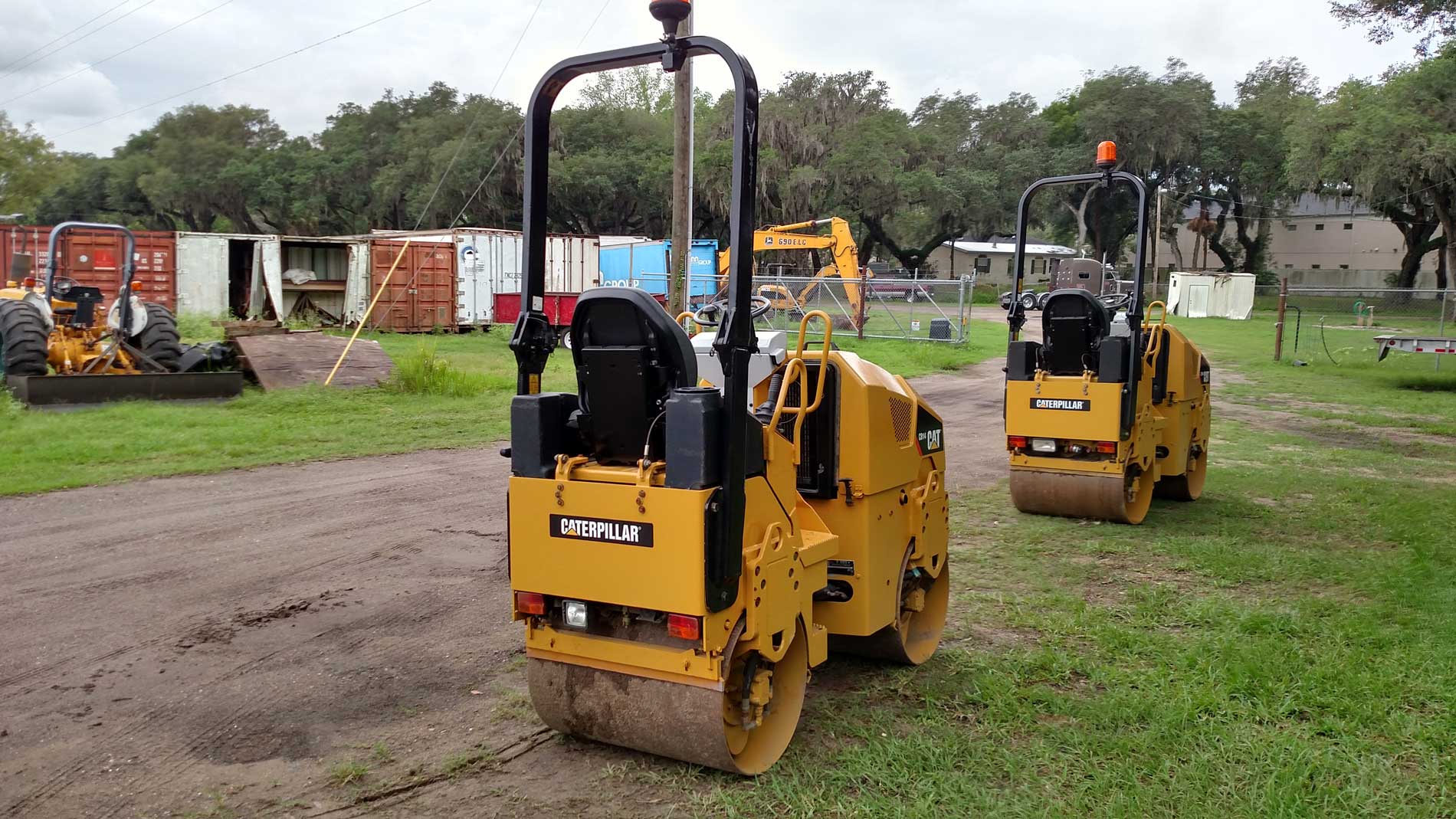 CAT compaction equipment for sale in Seffner, FL